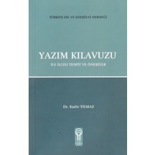Tded Yayınları Yazım Kılavuzu