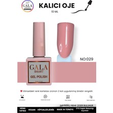 Gala Smart  Doğal Tonlu Kalıcı Oje 10 ml Oje Kodu: 029