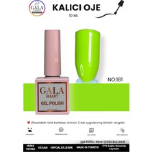 Gala Smart  Yeşil Kalıcı Oje 10 ml Oje Kodu: 181