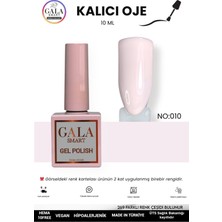 Gala Smart  Pembe Kalıcı Oje 10 ml Oje Kodu: 010