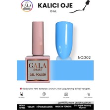 Gala Smart  Mavi Kalıcı Oje 10 ml Oje Kodu: 202