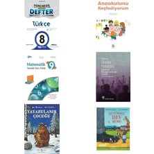 Nitelik Yayınları 8. Sınıf Türkçe Yeni Nesil Nitelikli Defter... +5 Eğitim Kitabı