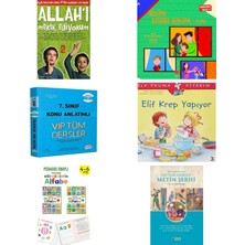 Uğurböceği Yayınları Allah’ı Merak Ediyorum 2: Allah Hakkında Merak Ettiğin Sorul... +5 Eğitim Kitabı