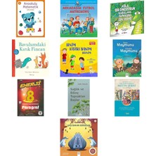 Almidilli Yayınları Anaokulu Matematik Çalışmalar 4-5 Yaş Çıkartmalarla... +9 Eğitim Kitabı