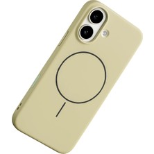 Sh Ticaret Iphone 17 Jully Magsafe Kapak - Bej