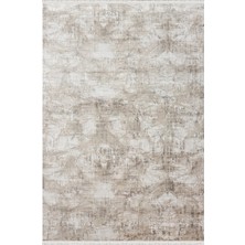 Woolen Halı Rustik Akrilik Halı 3206 Bej