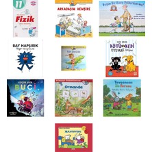 Palme Yayıncılık 2019 11. Sınıf Fen Liseleri Fizik Konu Anlatımlı: Okula Yard... +9 Eğitim Kitabı
