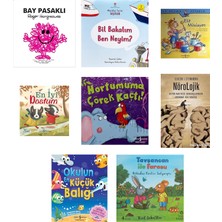 Doğan Egmont Yayıncılık Bay Pasaklı... +7 Eğitim Kitabı
