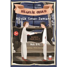 Kırmızı Kedi Çocuk Çocuklarla Felsefe Dizisi 2 - Bilgelik Okulu Büyük Sınav Zamanı