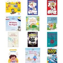 Yeti Kitap 2-4 Yaş Etkinliklerle Boyama Kitabı 2... +11 Eğitim Kitabı