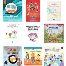 6.sınıf Ultra Fen Bilimleri Haftalık Kazanım Kavrama Denemel... +8 Eğitim Kitabı