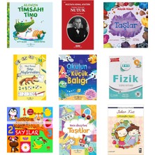 İş Bankası Kültür Yayınları Ailenizin Timsahı Timo... +8 Eğitim Kitabı