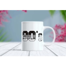 Berilden Store 90's Kids Retro Oyun Fontlu Nostaljik Kupa Bardak