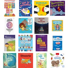 Harika Çocuk Yayınları 4-7 Yaş Eğitici Etkinlikli Boyama Seti - 5 Kitap... +15 Eğitim Kitabı