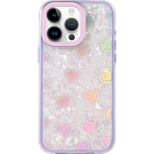 Sh Ticaret Newface Iphone 16 Lumi Desenli Kapak - Mor