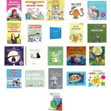 Beyaz Panda Yayınları 3+ 4+ 5+ Almanca Öğreniyorum: (3+4+5+ Yaş)... +20 Eğitim Kitabı