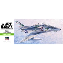 Hasegawa B9 239 1/72 Ölçek, A-4e/f Skyhawk, Savaş Uçağı Plastik Model Kiti