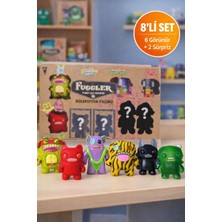 Toyfest Fuggler Funny Ugly Monster 8’li Figür Seti – 2 Adet Sürpriz Karakter Dahil I Model 1