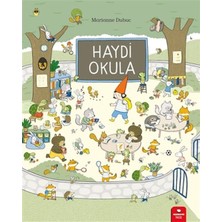 Kidz Redhouse Çocuk Kitapları Haydi Okula