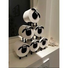 MisterionStudio 3’lü Tuvalet Kağıtlığı Seti – Üst Üste Dizilebilir, Pratik ve Şık Banyo Aksesuarı