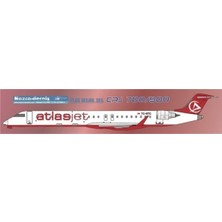 Nazca Decals CRJ9003 1/144 Ölçek, Atlasjet CRJ-900