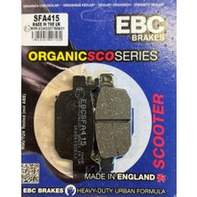 YBS Sh 125 Arka Disk Balata Ebc SFA145