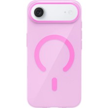 Olinea Iphone 17 Air Pc Blank Magsafe Kapak - Pembe