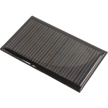 Voltaj 6V 100MA Solar Panel - Güneş Pili 75X45MM