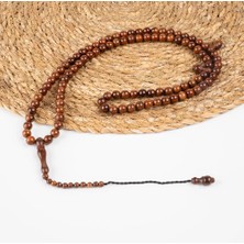 Hayrat Neşriyat Kuka Yuvarlak Tesbih (99LU, 8 Mm.)