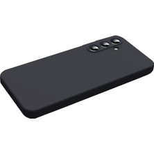 Olinea Newface Galaxy A37 5g First Silikon - Siyah