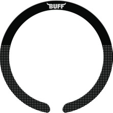 Hype Store , BL23 Magsafe Uyumlu Ring Adapter Metal Halka Plaka, Siyah