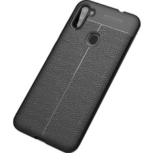 Esranın Dünyası Newface Samsung Galaxy A11 Kılıf Auto Focus Kapak - Siyah RSSH34-ESRDNS