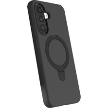 Epilons Newface Galaxy A26 Magsafe Standlı Kapak - Siyah