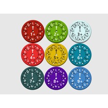 Noctabir Toplama ve Çıkarma Parmak Ucu Oyuncakları