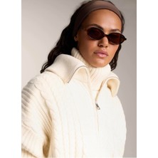 Alice İsstanbul Kahverengi Saç Bandı 8 cm