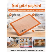 Hsr Silikon Silpat Yanmaz Yapışmaz Fırın Matı