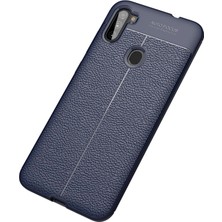 Esranın Dünyası Newface Samsung Galaxy A11 Kılıf Auto Focus Kapak - Lacivert RSSH34-ESRDNS