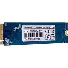 Binbir Göz Bilgisayar Hı-Level 1tb 3300/3100MB/S M2 Nvme Pcı-E G3X4 SSD HLV-M2PCIESSD2280/1T
