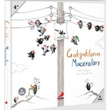 Erdem Çocuk Gakgukların Maceraları (6 Takım Kitap)