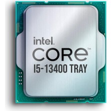 Binbir Göz Bilgisayar Intel Raptor Lake I5-13400 2.50GHZ 20MB 1700P Tray Işlemci