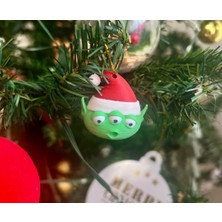 Noctabir Oyuncak Hikayesinden Uzaylı Yılbaşı Ağacı Dekorasyonu