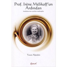 Demos Yayınları Prof. Irene Melikoff’un Ardından
