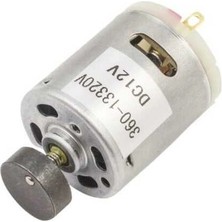 Voltaj 12V 360 Titreşim Motoru