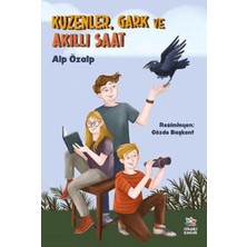 İthaki Çocuk Yayınları Kuzenler, Gark ve Akıllı Saat
