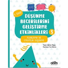 Abm Yayınevi Düşünme Becerilerini Geliştirme Etkinlikleri 3