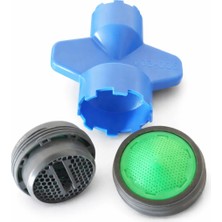 E.C.A. E.C.A 24 mm Gizli Perlatör Tek Parça Model Su Tasarrufu Özelliği ile