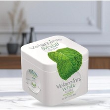 Ülker Velamints Yeşil Nane Aromalı Küp Sakız - 40 Gram - 8 Adet