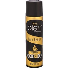 Strong Profesyonel Saç Spreyi 180 ml - Pro-Vitamin B5 Destekli Seyahat Boyu Güçlü Sabitleyici