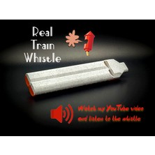 Noctabir Gerçek Tren Düdüğü