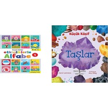 İndigo Kitap Küçük Dahiler - Etkinliklerle Alfabe 1: 4-6 Yaş... +1 Eğitim Kitabı